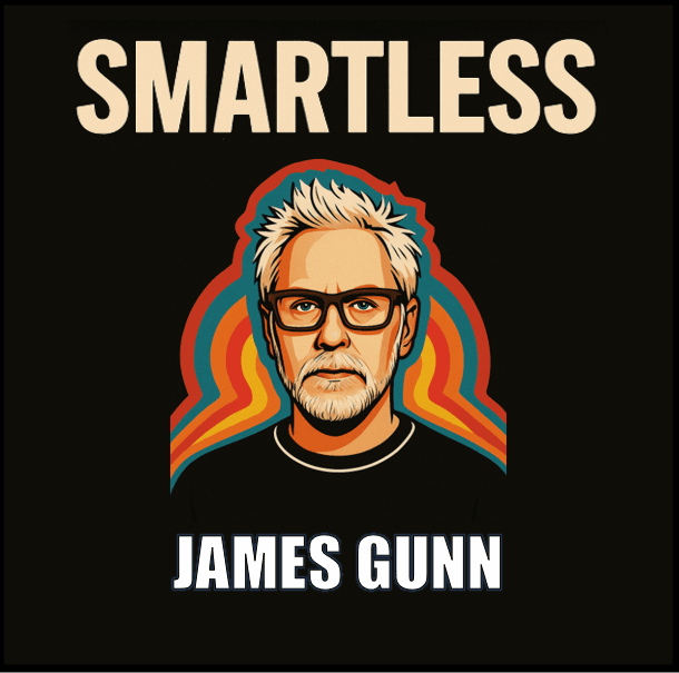 James Gunn on SmartLess: From Troma to DC, Fired & Rehired