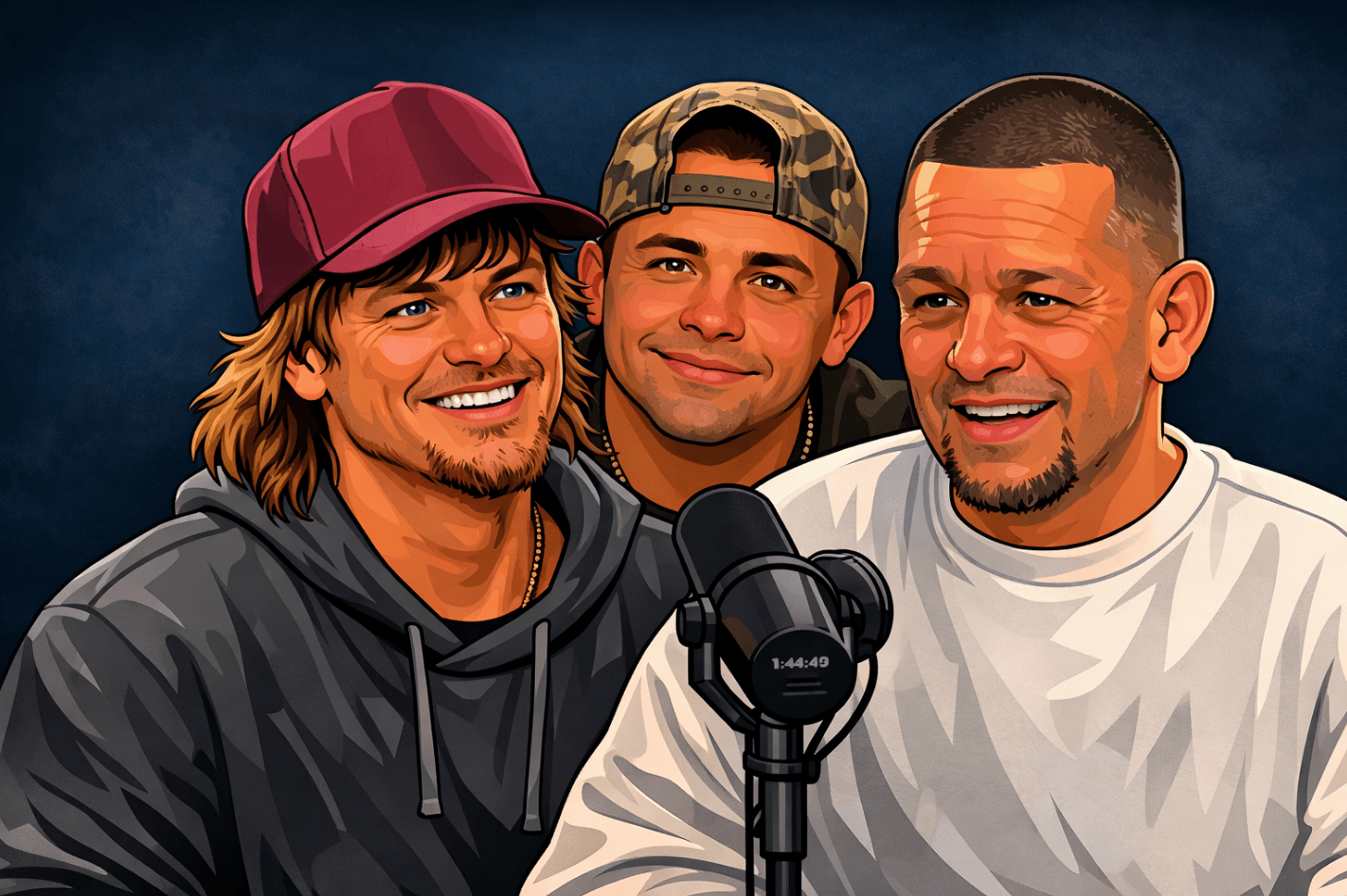 Nate Diaz & Chris Avila on UFC, Netflix Fight & Stockton – TPW #649