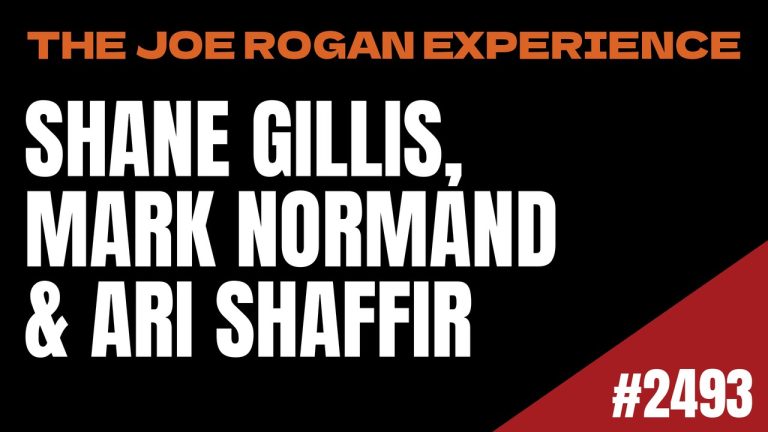 The Joe Rogan Experience #2493: Shane Gillis, Mark Normand & Ari Shaffir