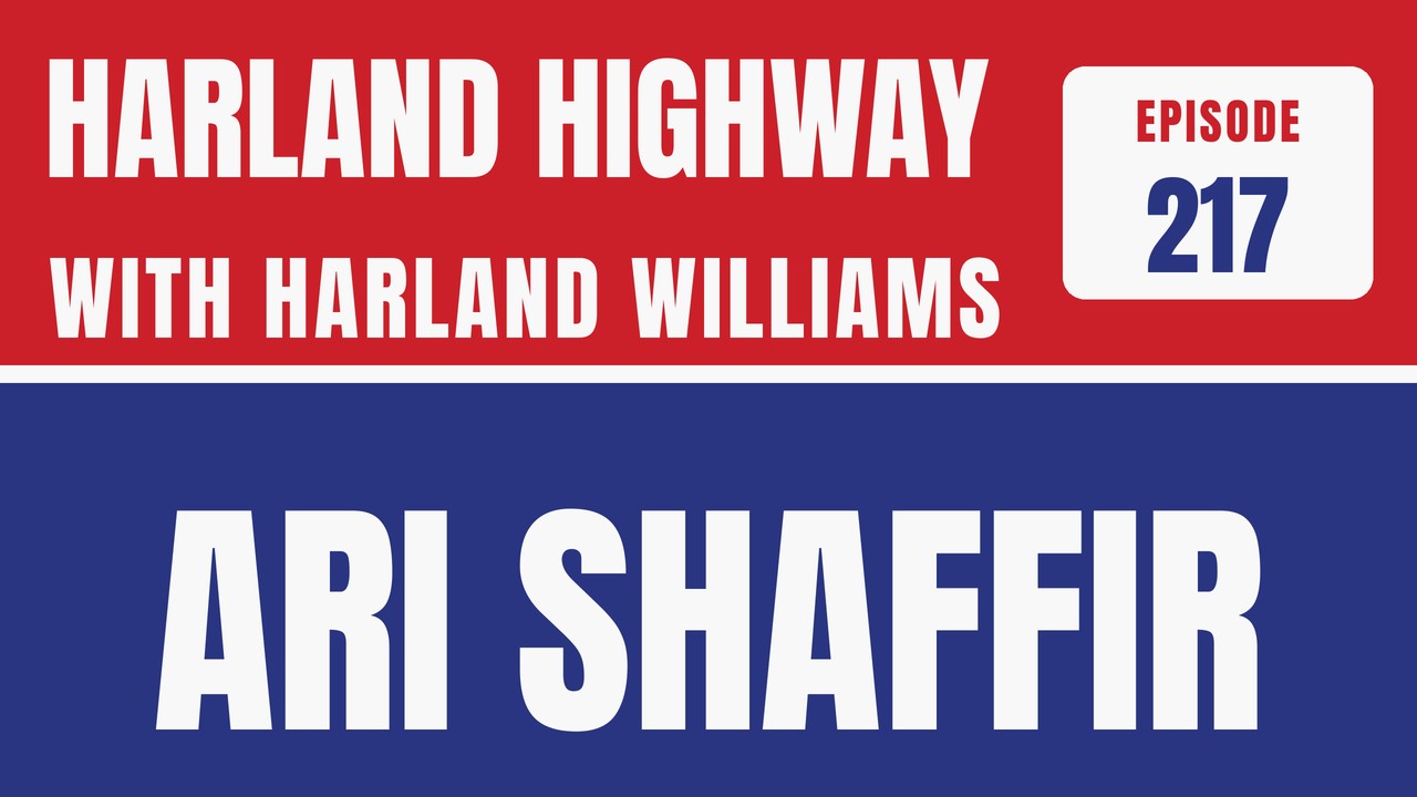 Harland Highway episode 217 with Harland Williams: Ari Shaffir