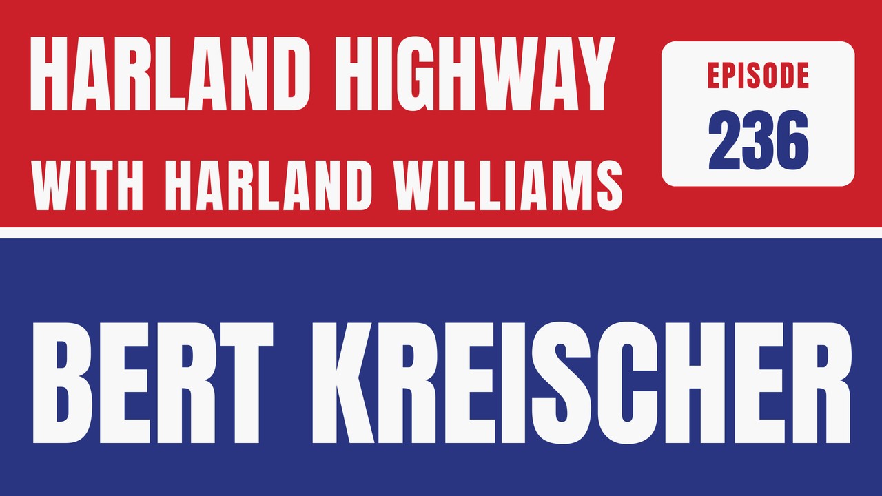 BERT KREISCHER – Robots, GROK, stitched up gums, burning buses, butt wipes, and yes even some poetry! | Harland Highway