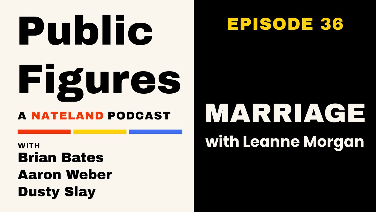 Marriage with Leanne Morgan | Public Figures – A Nateland Podcast | Ep #36