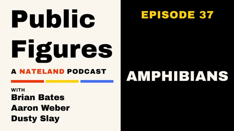 Public Figures Ep 37: Amphibians