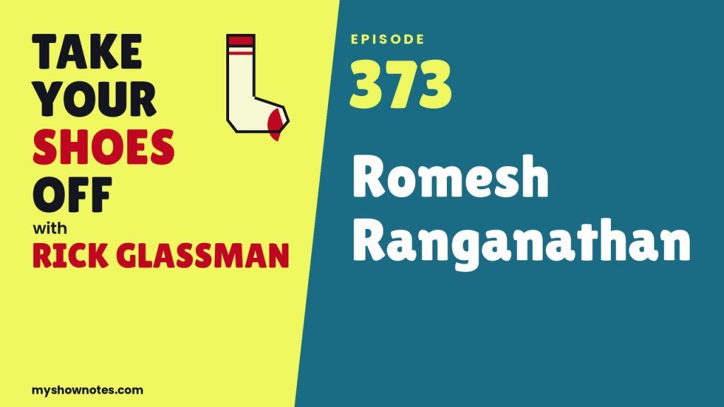 Take Your Shoes Off EP 373 with Romesh Ranganathan